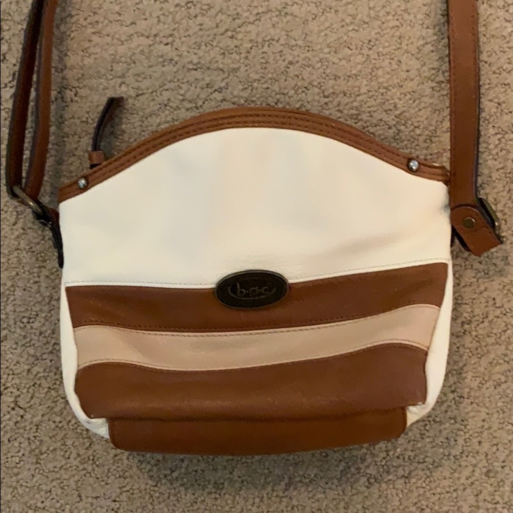 BOC leather purse